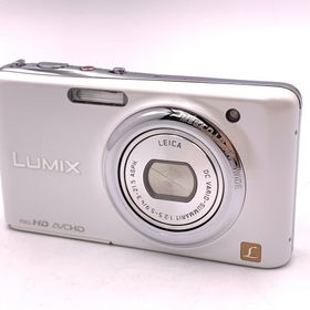 パナソニック LUMIX DMC-FX77 リリーホワイト