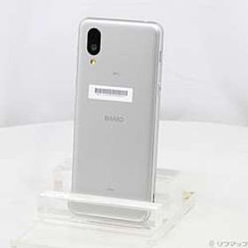 BASIO active 64GB シルバー SHG09 au SIMフリー