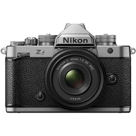 【中古】Nikon ミラーレス一眼 Zf シルバー 40mm f/2（SE）レンズキット Zマウント フルサイズ
