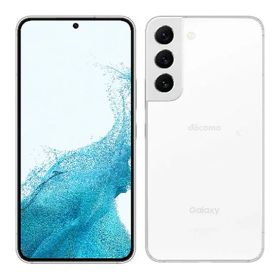 【中古】【安心保証】 Galaxy S22 SC-51C[256GB] docomo ファントムホワイト