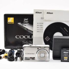 Nikon ニコン COOLPIX S620 コンパクトデジタルカメラ コンデジ