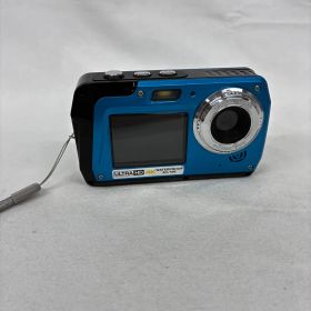 動作品 ブロードウォッチ 4K防水デジタルカメラ DCAM-WT-4K
