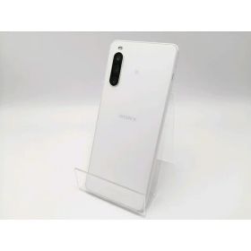 【中古】SONY SoftBank 【SIMフリー】 Xperia 10 IV ホワイト 6GB 128GB A202SO【ECセンター】保証期間1ヶ月【ランクB】