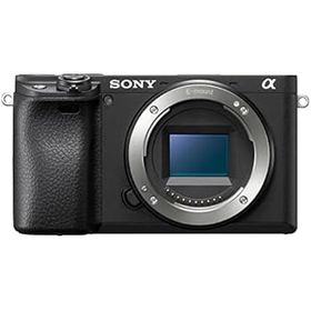 【中古】［状態良好］SONY(ソニー) APS-C ミラーレス一眼カメラ α6400 ボディ(レンズなし) ブラック ILCE-6400 B