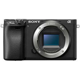【中古】「ほぼ新品」SONY(ソニー) APS-C ミラーレス一眼カメラ α6400 ボディ(レンズなし) ブラック ILCE-6400 B