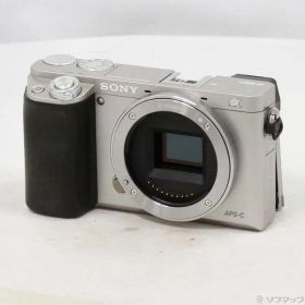 【中古】SONY(ソニー) α6000 ボディ シルバー ILCE-6000 【262-ud】