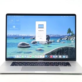 Apple MacBook Pro 16インチ 2019 A2141 シルバー Core i9-9980HK 2.4GHz 64GB 512GB(SSD) Radeon Pro 5300M 3K macOS Tahoe AC欠品 【中古】【20260717】