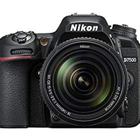 【中古】Nikon デジタル一眼レフカメラ D7500 18-140VR レンズキット D7500LK18-140