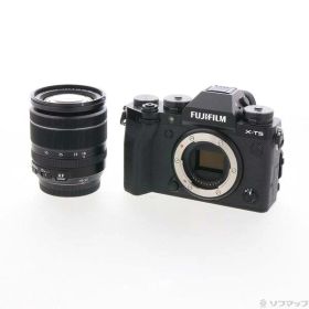 【中古】FUJIFILM(フジフイルム) FUJIFILM X-T5 XF18-55mmレンズキット ブラック 【262-ud】