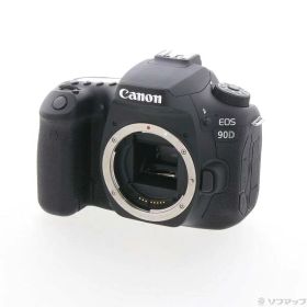 【中古】Canon(キヤノン) EOS 90D ボディ ブラック 【349-ud】