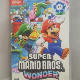 【中古】Nintendo Switch ソフト スーパーマリオブラザーズ・ワンダー / アクション ニンテンドースイッチ SUPER MARIO BROS. WONDER【出雲店】