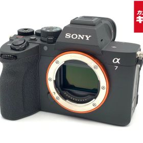 【中古】 【美品】 ソニー α7 V ボディ [ILCE-7M5] 【ミラーレス一眼】 【6ヶ月保証】