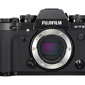 【中古】［非常に良い］富士フイルム(FUJIFILM) ミラーレス一眼カメラ X-T3ボディ ブラック X-T3-B