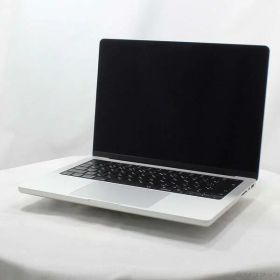 【中古】Apple(アップル) MacBook Pro 14.2-inch Late-2024 MW2W3J／A Apple M4 10コアCPU_10コアGPU 16GB SSD512GB シルバー 〔26.3 Tahoe〕 【377-ud】