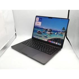 【中古】Apple MacBook Pro 14インチ M4(CPU:10C/GPU:10C) 16GB/1TB スペースブラック MW2V3J/A(14インチ,M4,2024)【大宮東口】保証期間1ヶ月【ランクB】