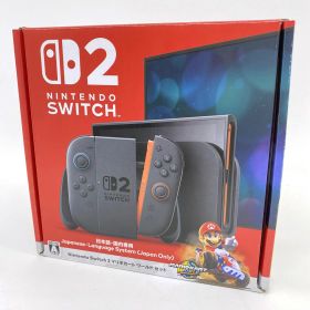 任天堂 Nintendo Switch2 ニンテンドー スイッチ2 本体 日本語・国内専用 マリオカート ワールドセット ※中古