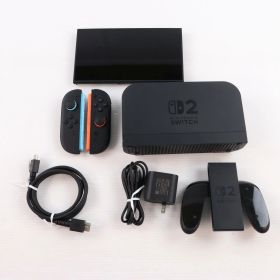 【中古】[Switch2] (本体)(ソフト無し) Nintendo Switch 2(ニンテンドースイッチ2)(日本語・国内専用) マリオカート ワールド セット 任天堂(BEE-S-KB6PA)(20250605)