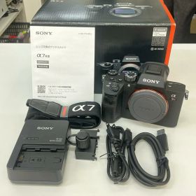 ソニー ミラーレス デジタル一眼カメラ α7R III ブラック【中古】