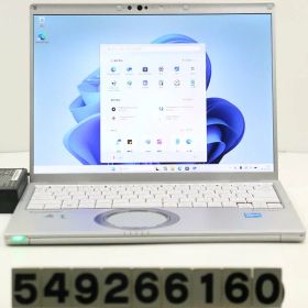 Panasonic CF-FV1RDAVS Core i5 1145G7 2.6GHz/16GB/256GB(SSD)/14W/QHD(2160x1440)/Win11 外装破損あり【中古】【20261027】