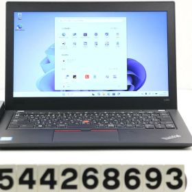 lenovo ThinkPad X280 Core i5 8250U 1.6GHz/8GB/256GB(SSD)/12.5W/FWXGA(1366x768)/Win11【中古】【20261027】