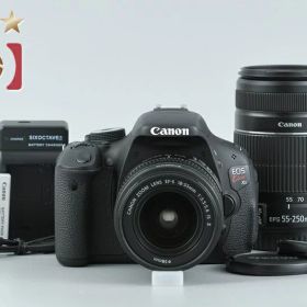【中古】Canon キヤノン EOS Kiss X5 ダブルズームレンズキット