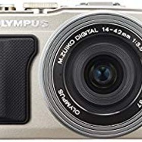 【中古】OLYMPUS ミラーレス一眼 PEN E-PL6 14-42mm EZレンズキット シルバー E-PL6 EZ LKIT SLV