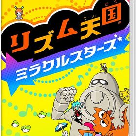 【新品】Nintendo Switchソフト リズム天国 ミラクルスターズ【加納店】