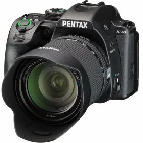 【中古】【非常に良い】PENTAX K-70 18-135mmWRレンズキット ブラック APS-Cデジタル一眼レフカメラ 【視野率100%光学ファインダー】【超高感度・高解像 2424万画素】【4.5段ボディ内手ぶれ補