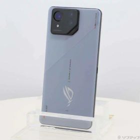 【中古】ASUS(エイスース) ROG Phone 8 256GB レベルグレー ROG8-GY16R256 SIMフリー 【262-ud】