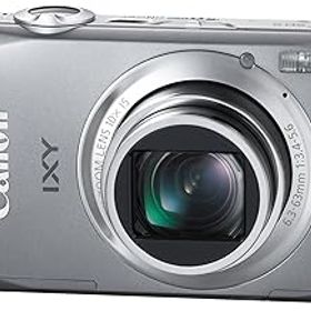 【中古】【39shop】Canon★デジタルカメラ IXY50S シルバー IXY50SSL 1000万画素裏面照射CMOS 光学10倍ズーム 3.0型ワイド液晶 フルHD動画（良い）