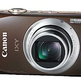 【中古】（非常に良い）Canon デジタルカメラ IXY50S ブラウン IXY50S(BW) 1000万画素裏面照射CMOS 光学10倍ズーム 3.0型ワイド液晶 フルHD動画