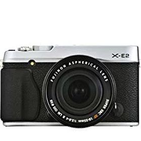 【中古】FUJIFILM ミラーレス一眼 X-E2 ズームレンズキット シルバー F X-E2S/1855KIT rdzdsi3