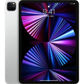 【中古】【安心保証】 iPad Pro 11インチ 第3世代[128GB] Wi-Fiモデル シルバー