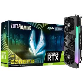 ZOTAC GAMING GeForce RTX 3090 Ti AMP Extreme Holo 正規代理店保証付 (vd8075)