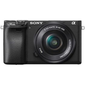 【新品】1週間以内発送 ソニー/APS-C/ミラーレス一眼カメラ / α6400 / パワーズームレンズキット(同梱レンズ:SELP1650) / ブラック/ ILCE-6400L B