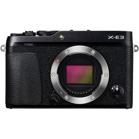 FUJIFILM X-E3ブラック X-E3-B 良品 動作確認済み 1ヶ月保証付 小型軽量 ミラーレス